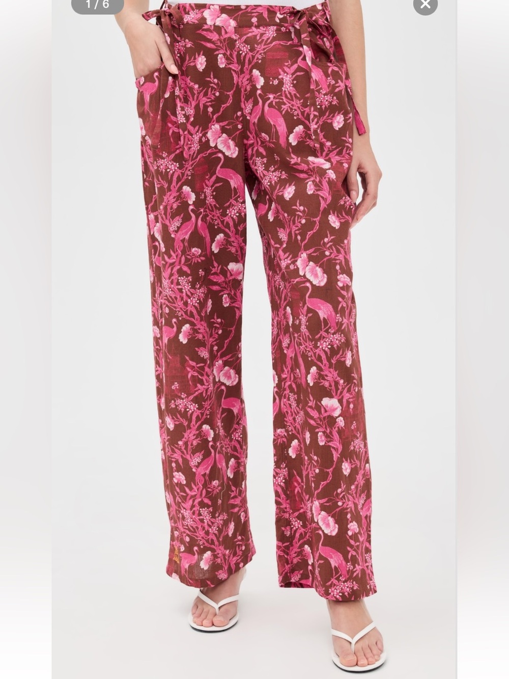 Coniglio Palm Beach Move and Groove Snap Pant size 2